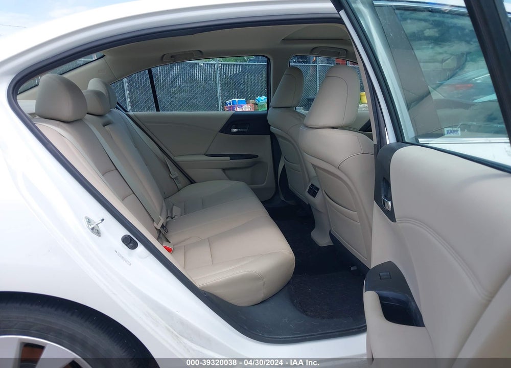 2013 HONDA ACCORD EX-L VIN: 1HGCR2F89DA234943