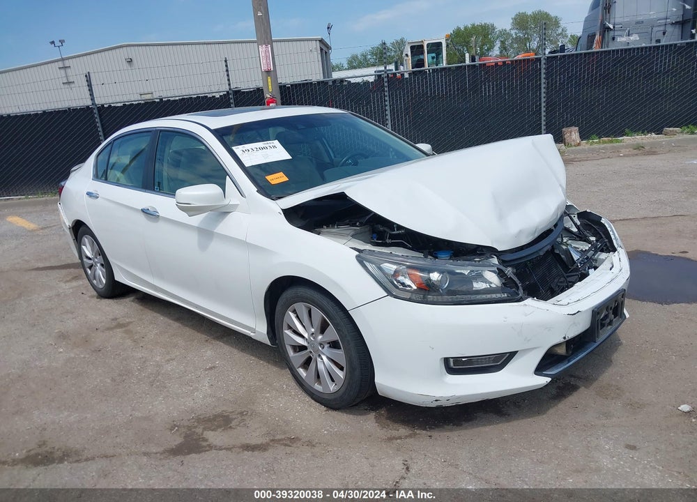 2013 HONDA ACCORD EX-L VIN: 1HGCR2F89DA234943
