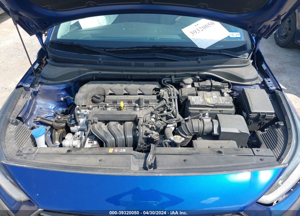 2022 HYUNDAI ACCENT SEL VIN: 3KPC24A69NE174696