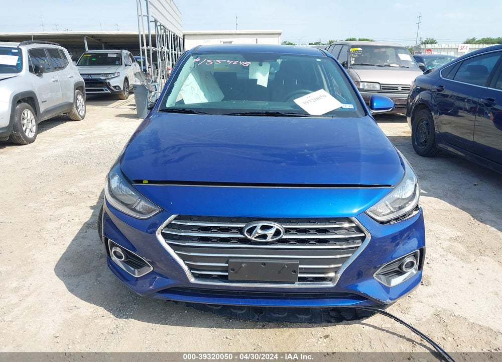 2022 HYUNDAI ACCENT SEL VIN: 3KPC24A69NE174696
