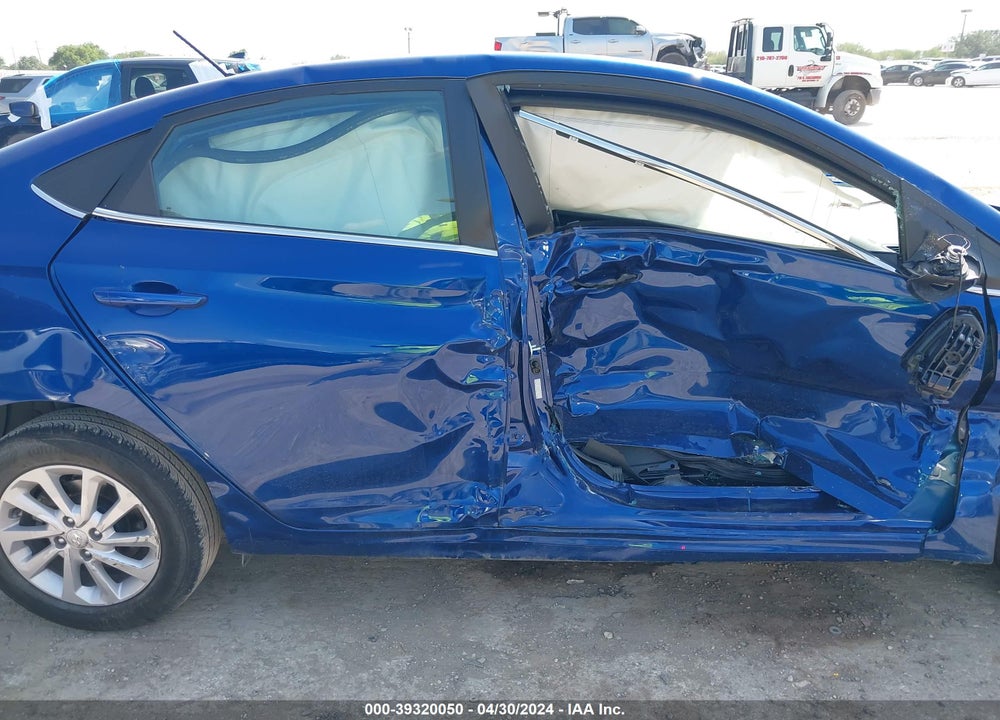 2022 HYUNDAI ACCENT SEL VIN: 3KPC24A69NE174696