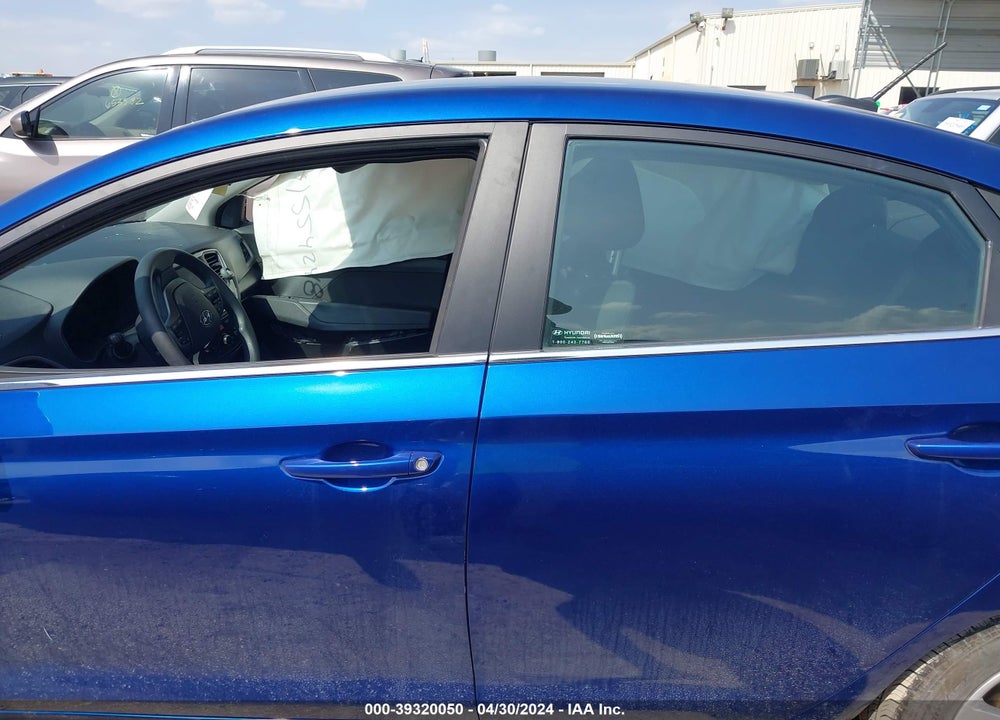 2022 HYUNDAI ACCENT SEL VIN: 3KPC24A69NE174696