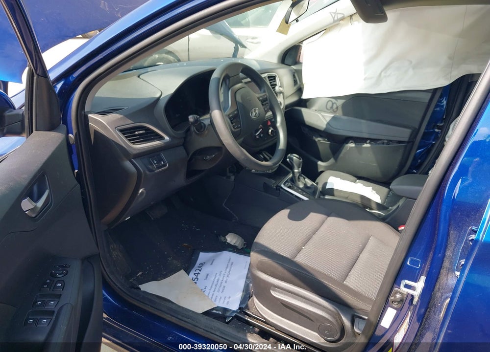2022 HYUNDAI ACCENT SEL VIN: 3KPC24A69NE174696