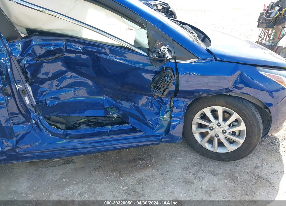 2022 HYUNDAI ACCENT SEL VIN: 3KPC24A69NE174696