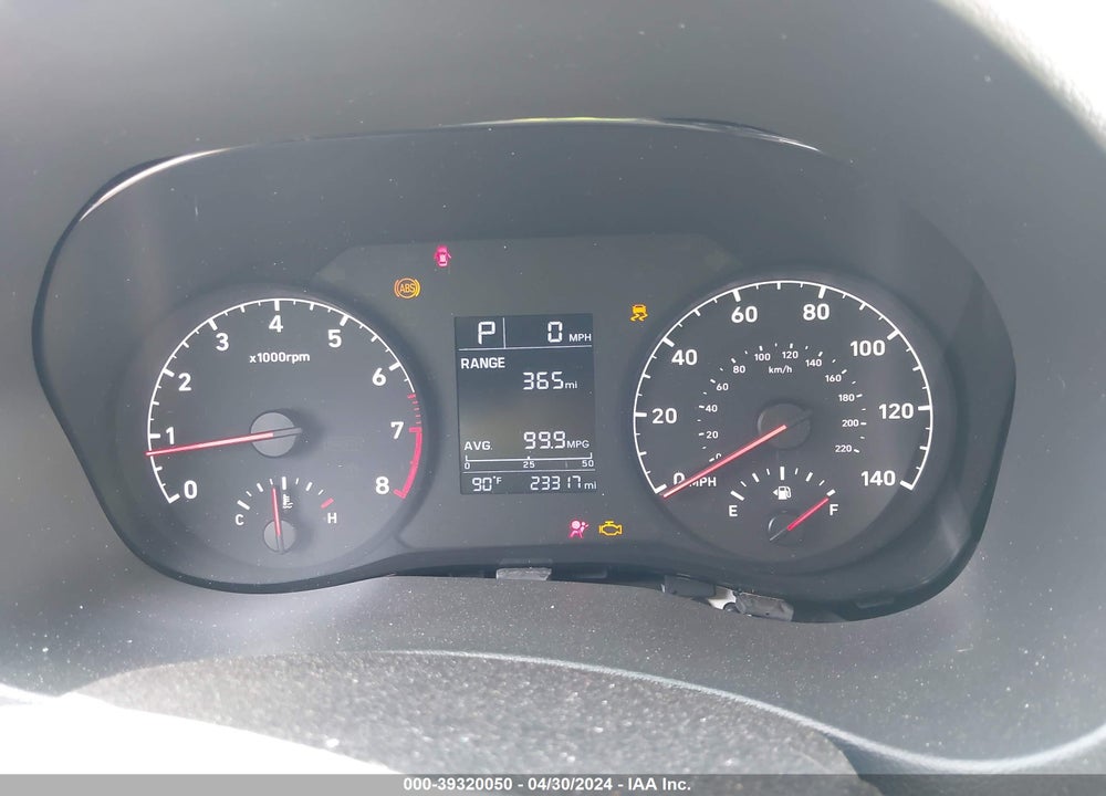 2022 HYUNDAI ACCENT SEL VIN: 3KPC24A69NE174696