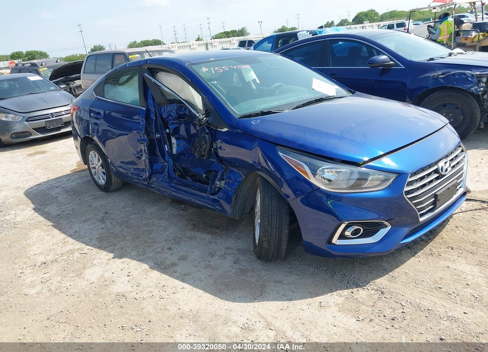 2022 HYUNDAI ACCENT SEL VIN: 3KPC24A69NE174696