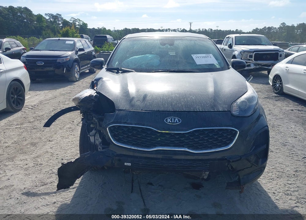 2022 KIA SPORTAGE LX VIN: KNDPM3ACXN7026231