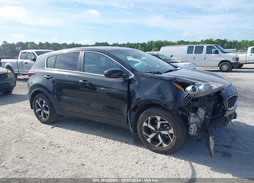 2022 KIA SPORTAGE LX VIN: KNDPM3ACXN7026231