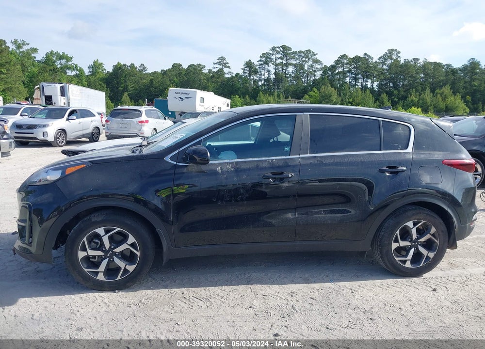 2022 KIA SPORTAGE LX VIN: KNDPM3ACXN7026231