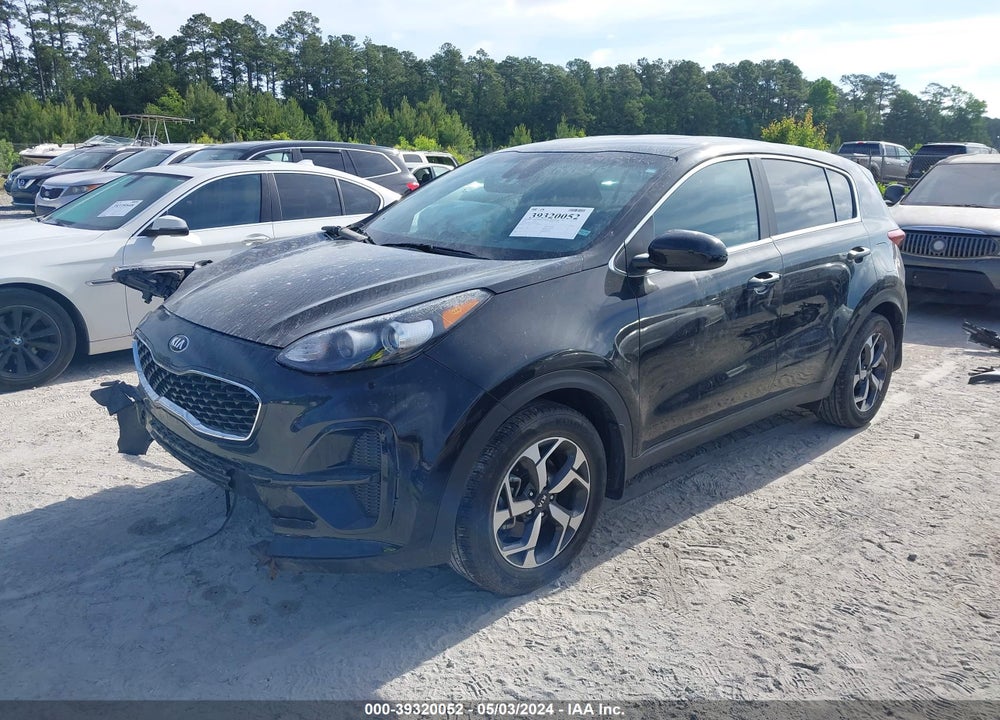 2022 KIA SPORTAGE LX VIN: KNDPM3ACXN7026231