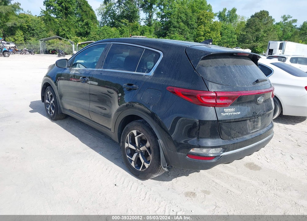 2022 KIA SPORTAGE LX VIN: KNDPM3ACXN7026231
