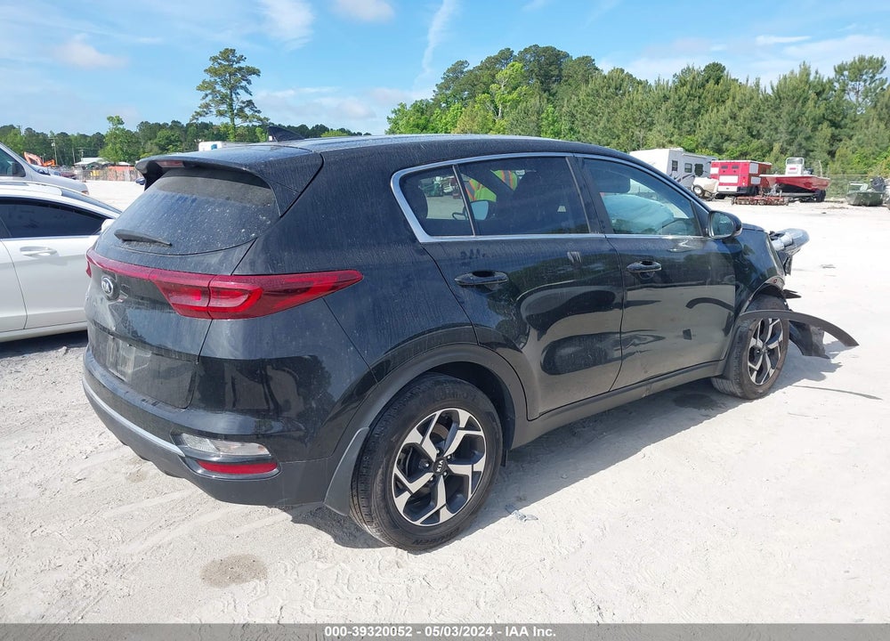 2022 KIA SPORTAGE LX VIN: KNDPM3ACXN7026231
