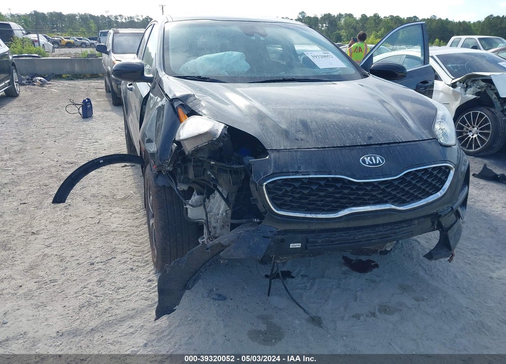 2022 KIA SPORTAGE LX VIN: KNDPM3ACXN7026231