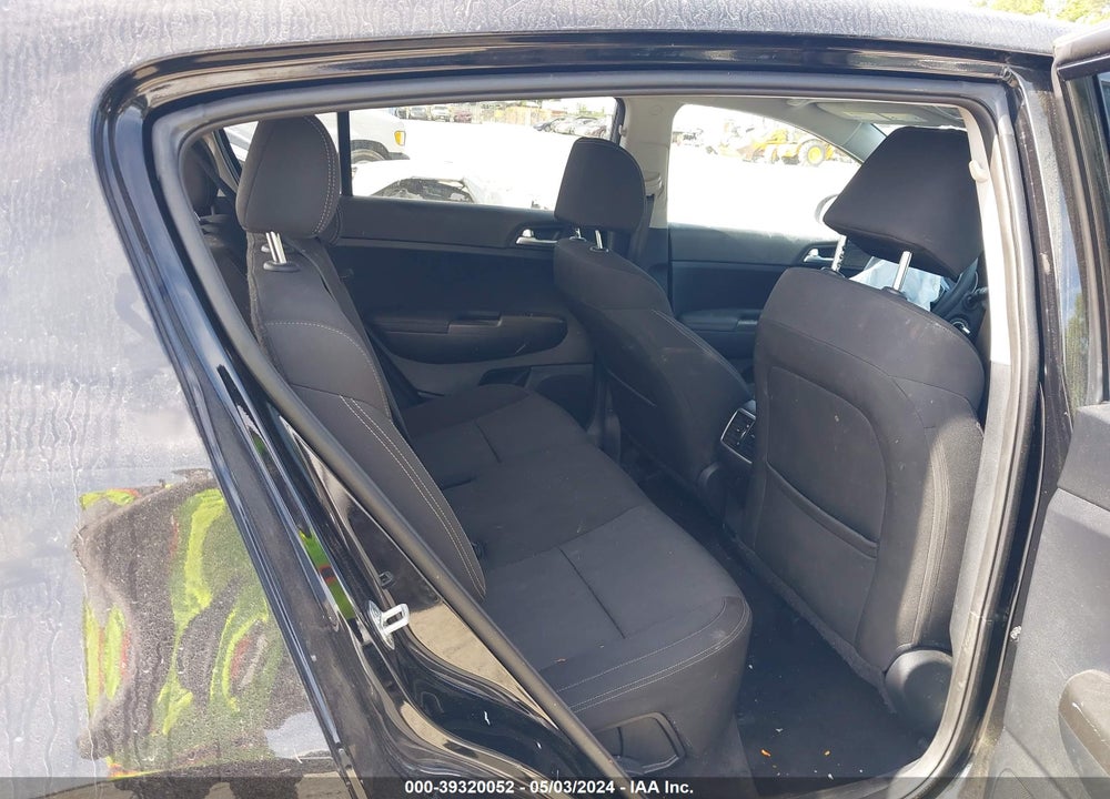 2022 KIA SPORTAGE LX VIN: KNDPM3ACXN7026231