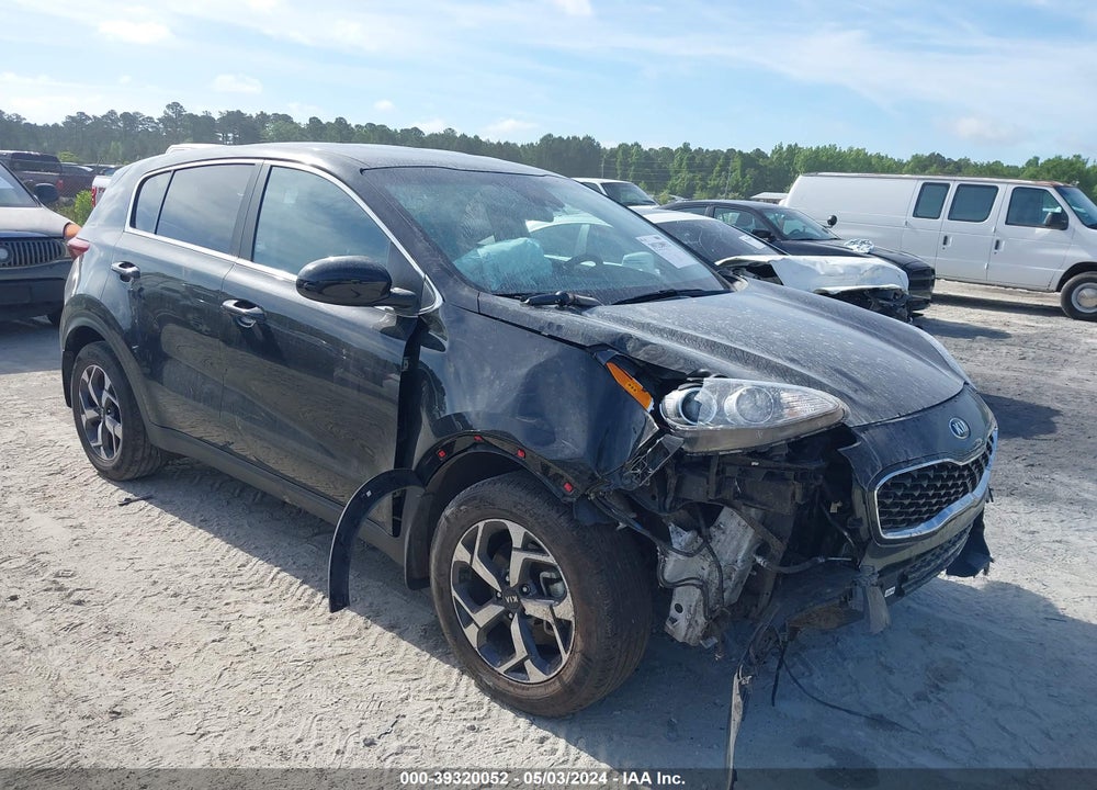 2022 KIA SPORTAGE LX VIN: KNDPM3ACXN7026231