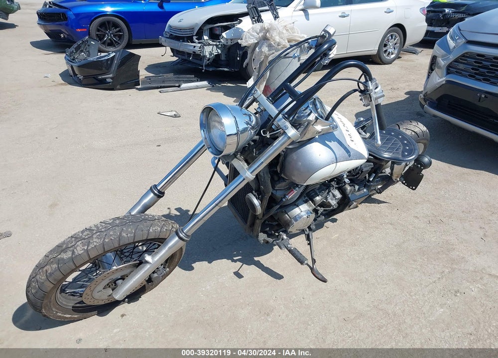 2006 HONDA VT750 CA VIN: JH2RC50556M200520
