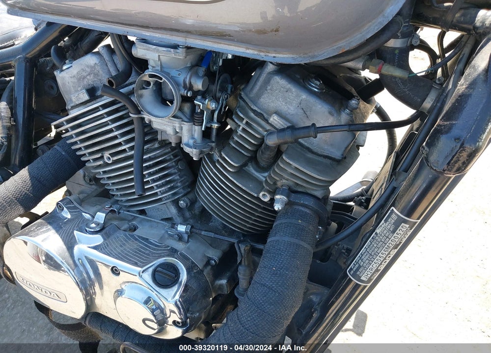 2006 HONDA VT750 CA VIN: JH2RC50556M200520