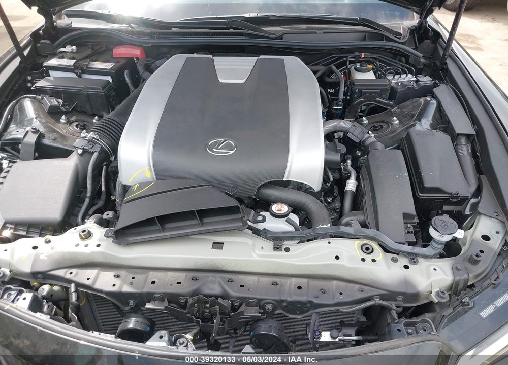 2024 LEXUS IS 350 F-SPORT VIN: JTHGZ1B29R5074203