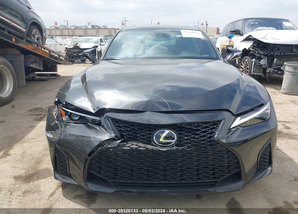 2024 LEXUS IS 350 F-SPORT VIN: JTHGZ1B29R5074203
