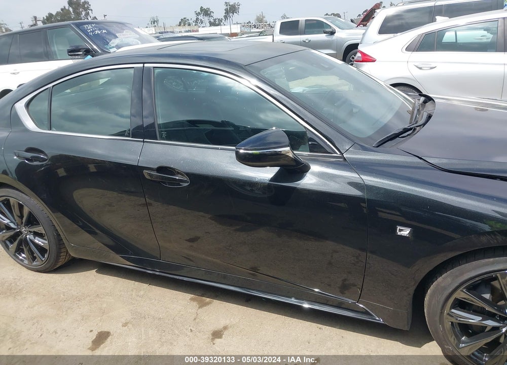 2024 LEXUS IS 350 F-SPORT VIN: JTHGZ1B29R5074203