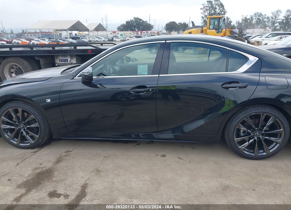 2024 LEXUS IS 350 F-SPORT VIN: JTHGZ1B29R5074203