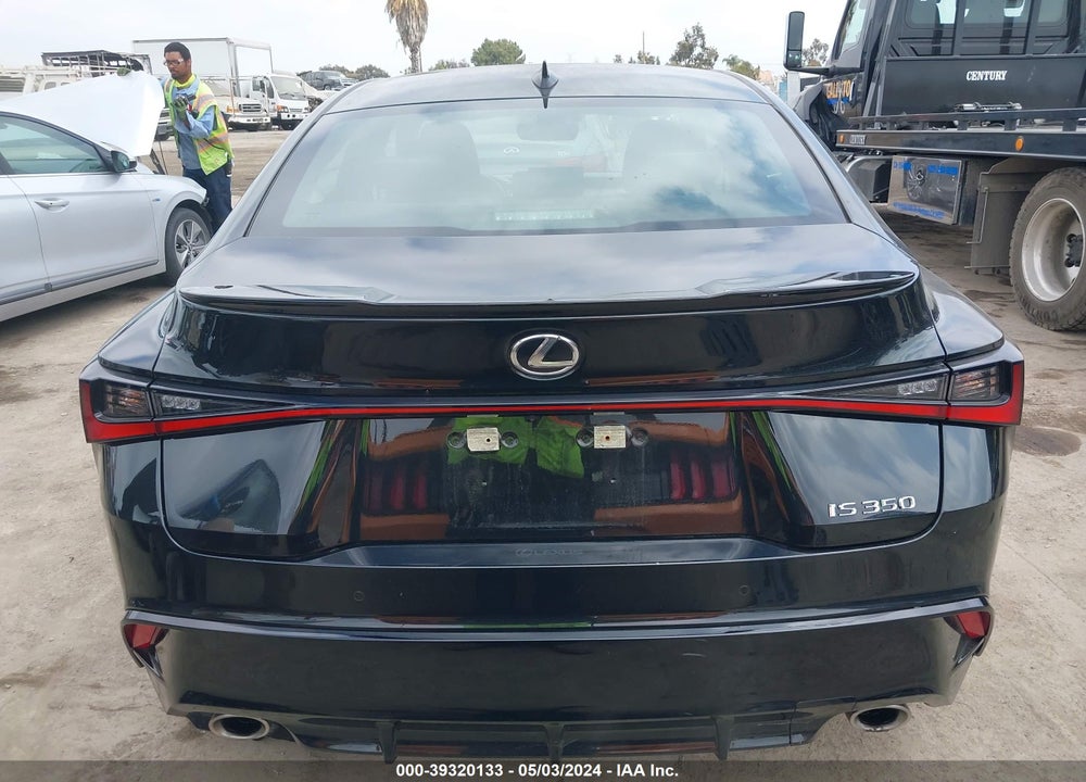 2024 LEXUS IS 350 F-SPORT VIN: JTHGZ1B29R5074203