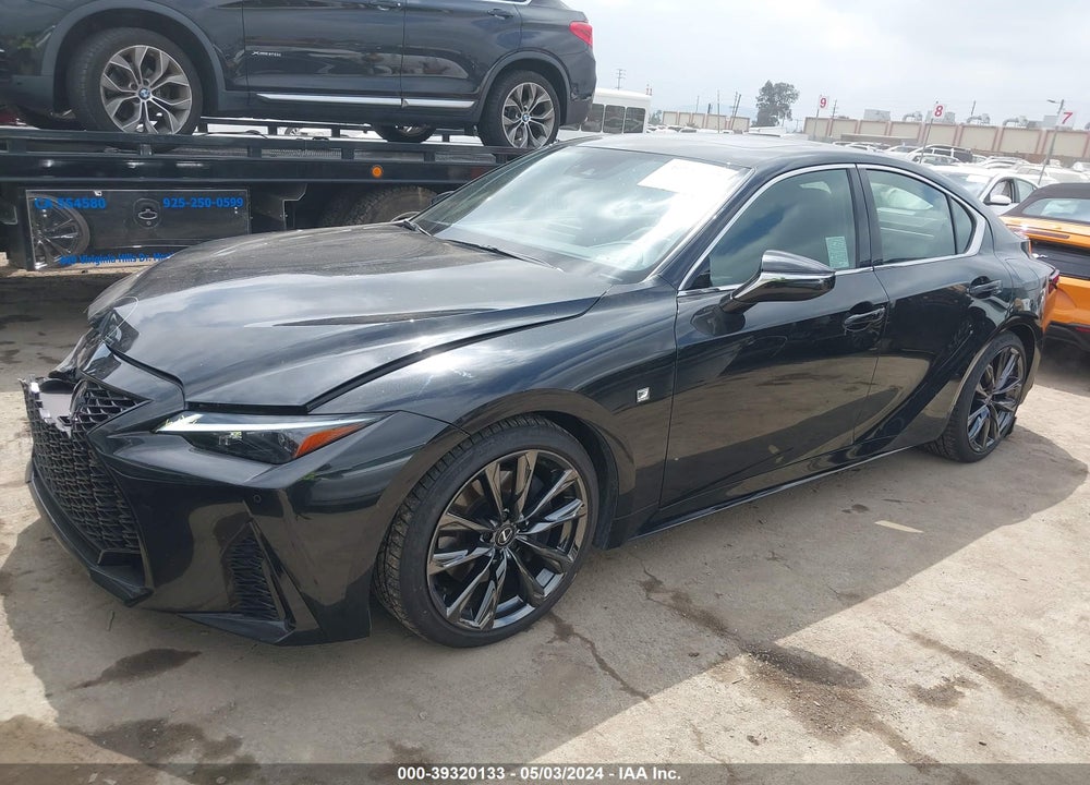 2024 LEXUS IS 350 F-SPORT VIN: JTHGZ1B29R5074203
