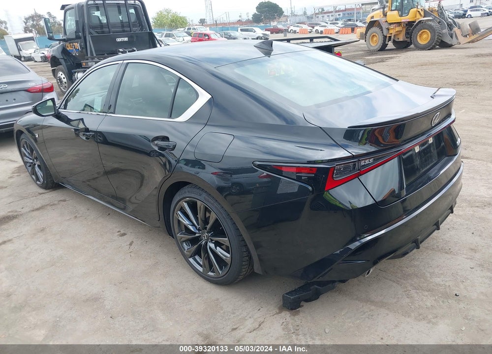 2024 LEXUS IS 350 F-SPORT VIN: JTHGZ1B29R5074203