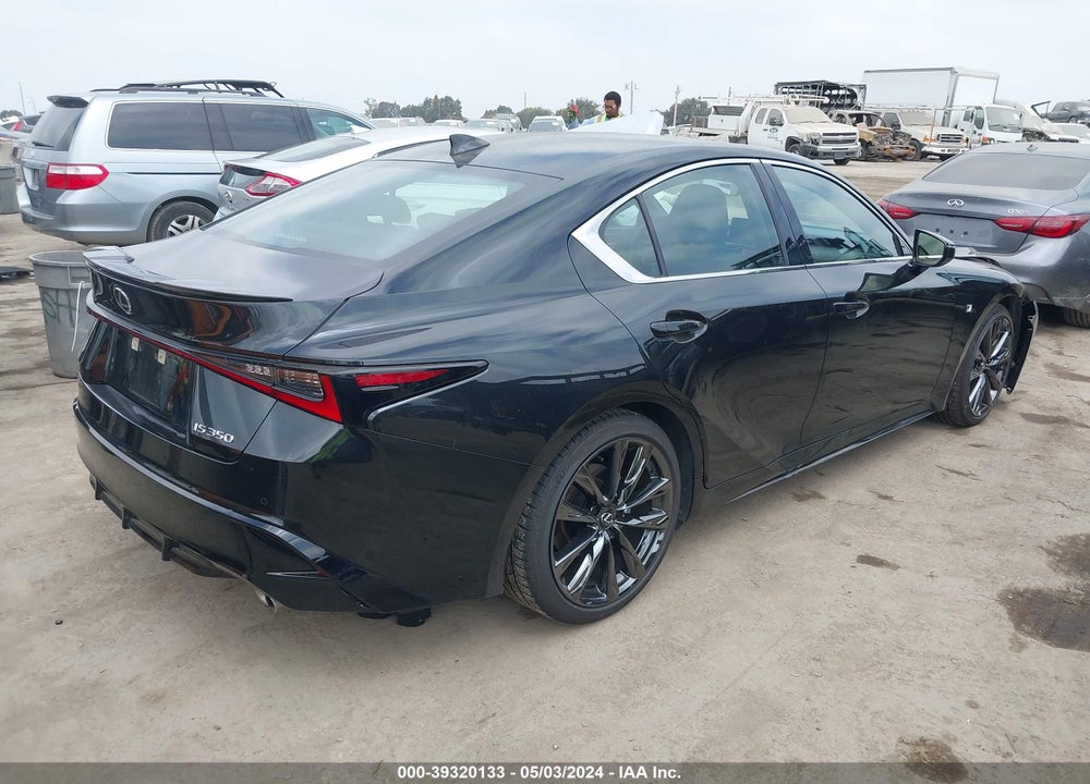 2024 LEXUS IS 350 F-SPORT VIN: JTHGZ1B29R5074203