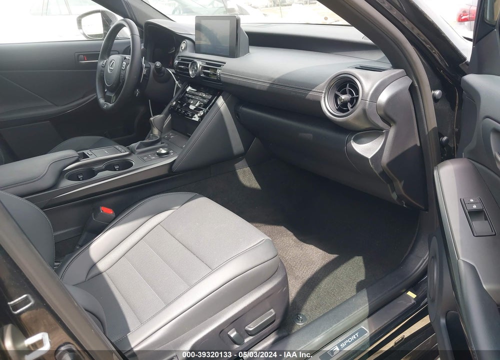 2024 LEXUS IS 350 F-SPORT VIN: JTHGZ1B29R5074203