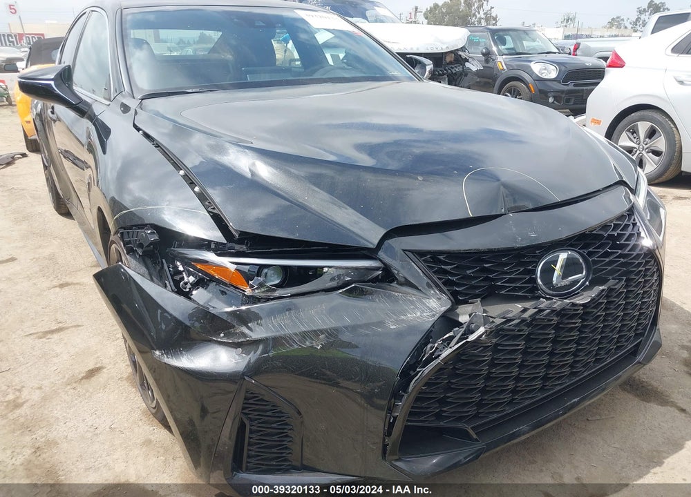 2024 LEXUS IS 350 F-SPORT VIN: JTHGZ1B29R5074203