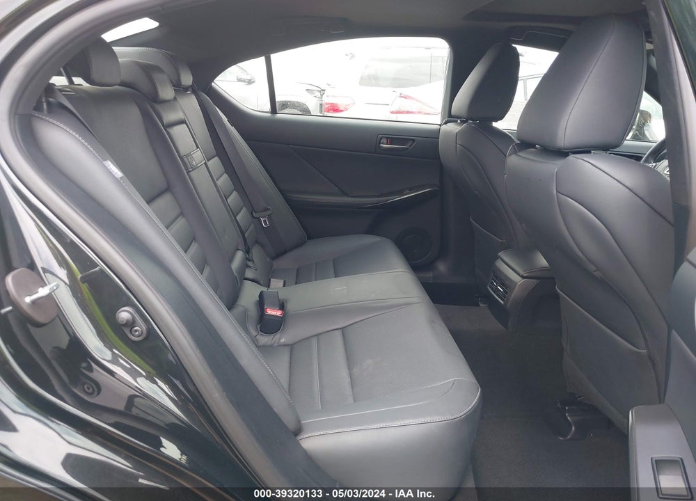 2024 LEXUS IS 350 F-SPORT VIN: JTHGZ1B29R5074203