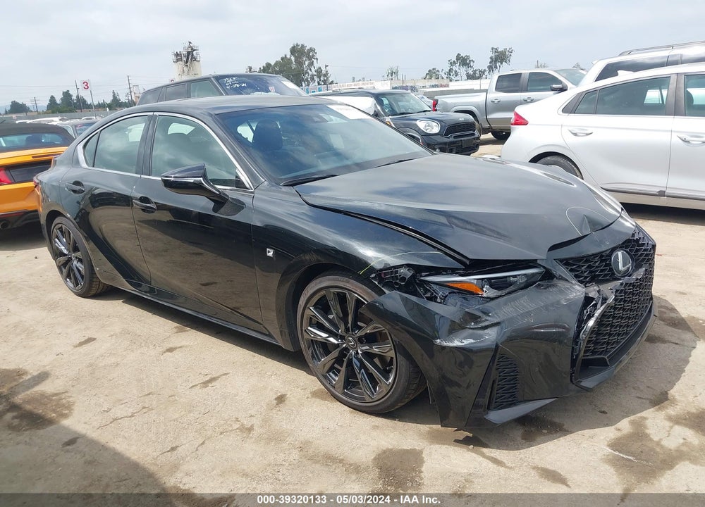 2024 LEXUS IS 350 F-SPORT VIN: JTHGZ1B29R5074203