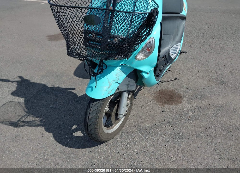 2022 GENUINE SCOOTER CO. BUDDY VIN: RFVPAP5A6N1131642