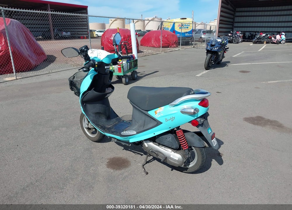2022 GENUINE SCOOTER CO. BUDDY VIN: RFVPAP5A6N1131642