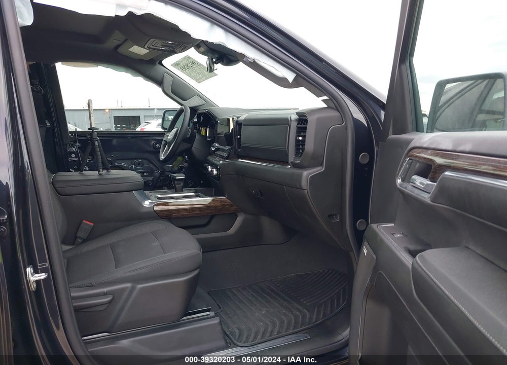 2024 GMC SIERRA 1500 4WD SHORT BOX ELEVATION WITH 3SB VIN: 1GTUUCED6RZ198644