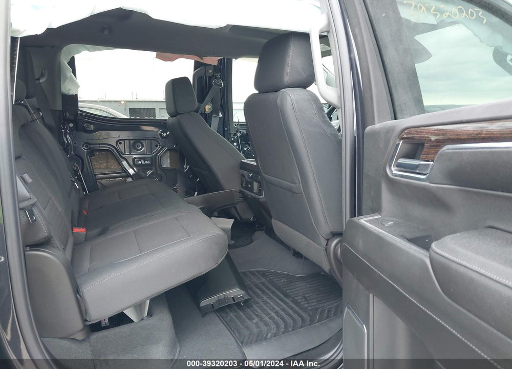 2024 GMC SIERRA 1500 4WD SHORT BOX ELEVATION WITH 3SB VIN: 1GTUUCED6RZ198644