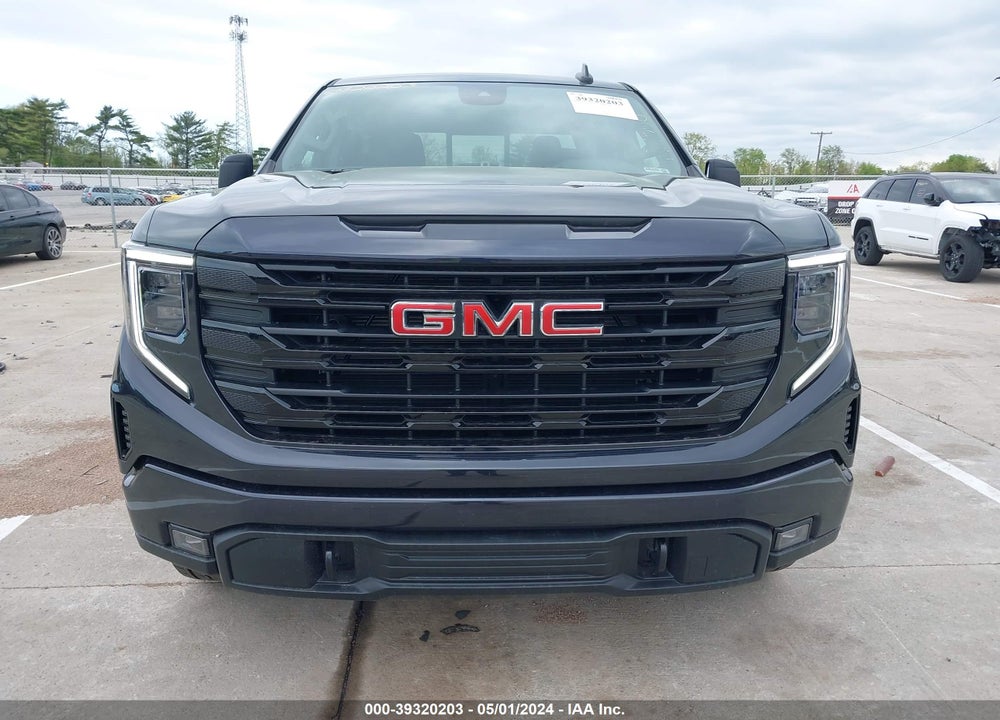 2024 GMC SIERRA 1500 4WD SHORT BOX ELEVATION WITH 3SB VIN: 1GTUUCED6RZ198644