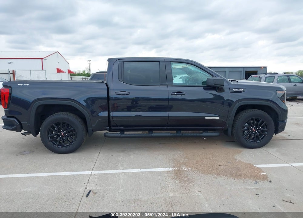 2024 GMC SIERRA 1500 4WD SHORT BOX ELEVATION WITH 3SB VIN: 1GTUUCED6RZ198644