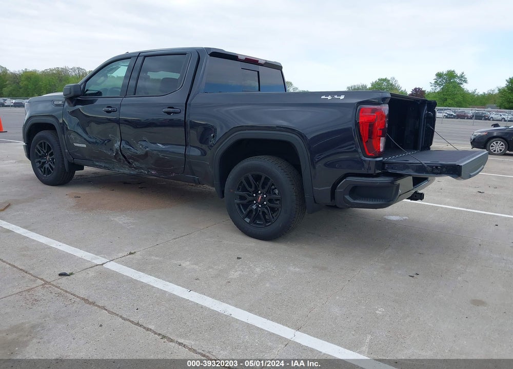 2024 GMC SIERRA 1500 4WD SHORT BOX ELEVATION WITH 3SB VIN: 1GTUUCED6RZ198644