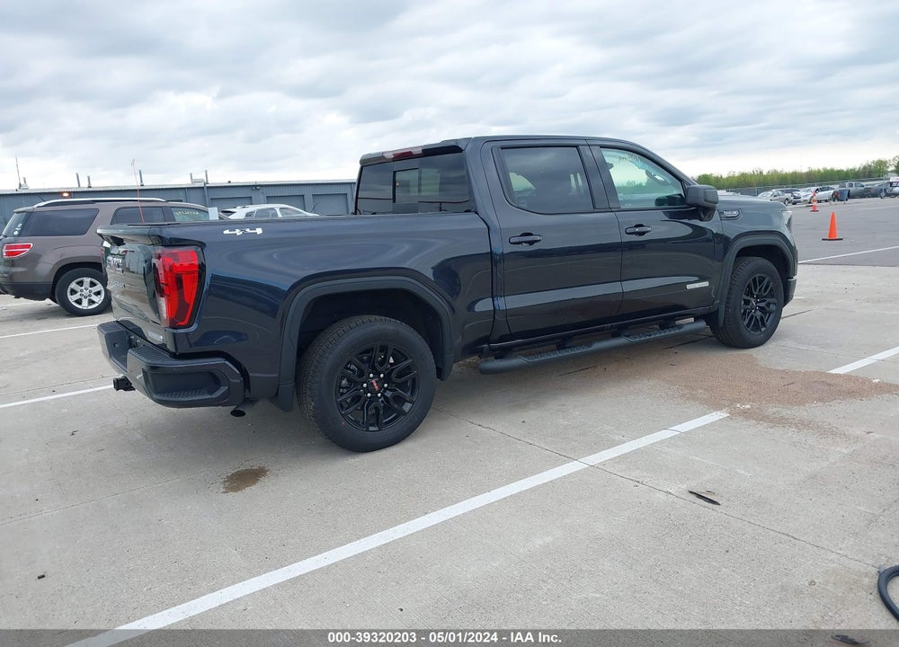 2024 GMC SIERRA 1500 4WD SHORT BOX ELEVATION WITH 3SB VIN: 1GTUUCED6RZ198644