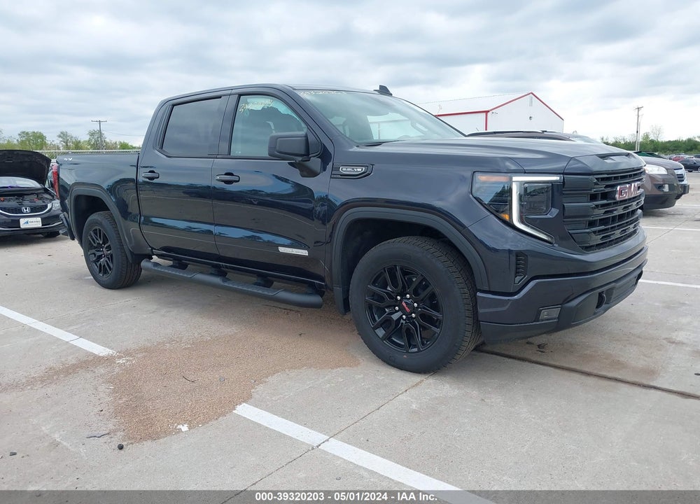 2024 GMC SIERRA 1500 4WD SHORT BOX ELEVATION WITH 3SB VIN: 1GTUUCED6RZ198644