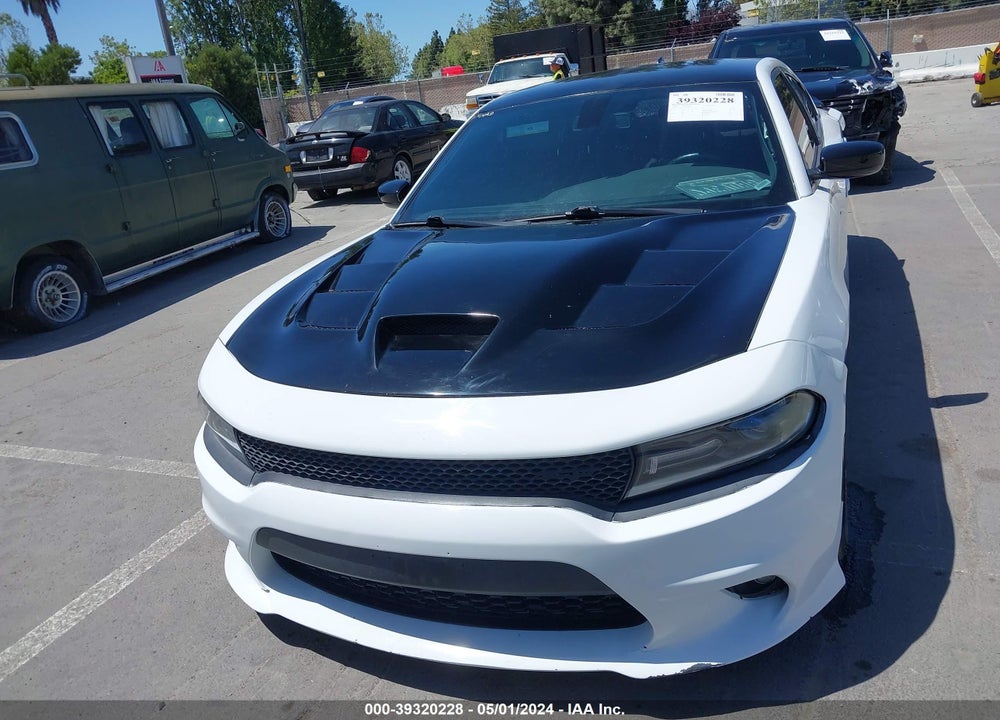 2018 DODGE CHARGER R/T RWD VIN: 2C3CDXCT2JH243021