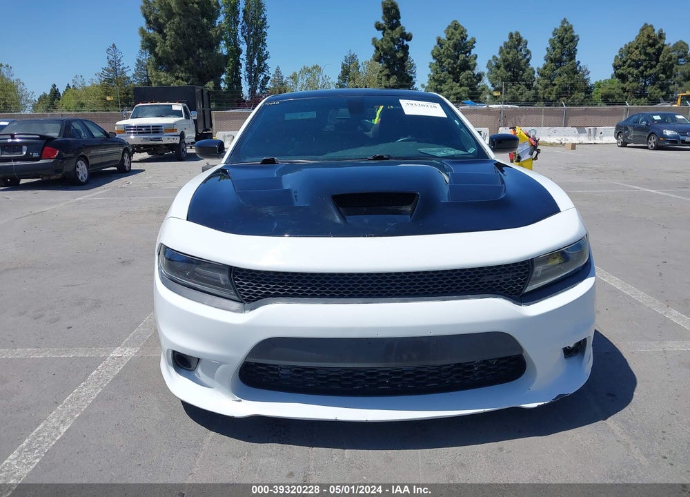 2018 DODGE CHARGER R/T RWD VIN: 2C3CDXCT2JH243021