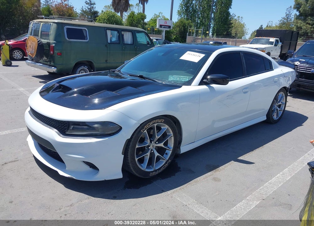 2018 DODGE CHARGER R/T RWD VIN: 2C3CDXCT2JH243021
