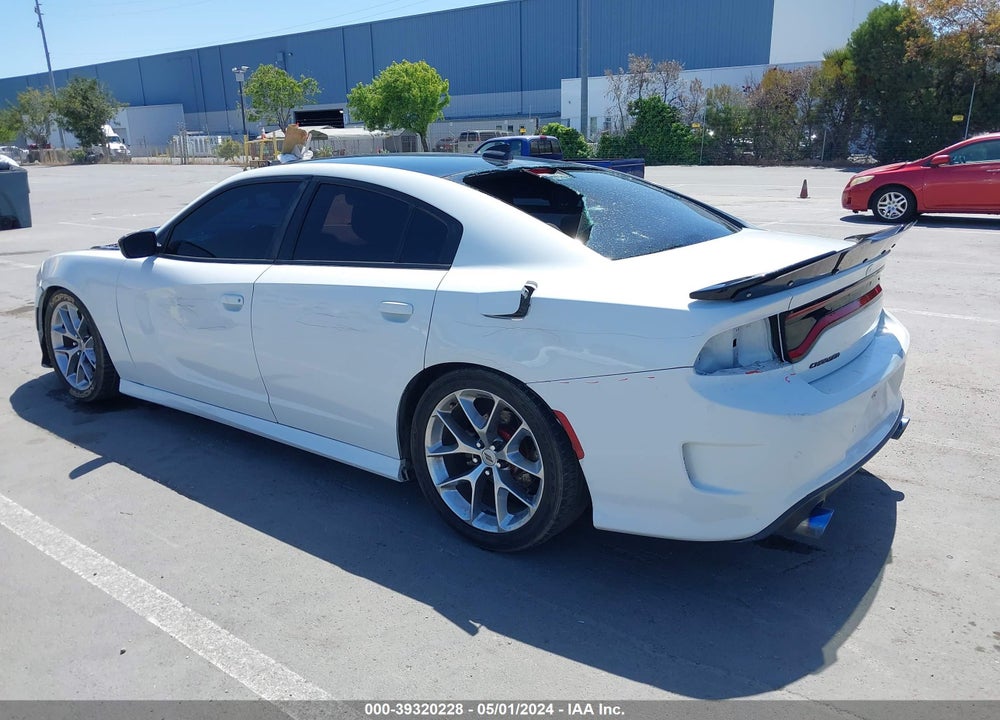 2018 DODGE CHARGER R/T RWD VIN: 2C3CDXCT2JH243021