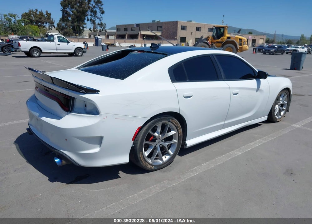 2018 DODGE CHARGER R/T RWD VIN: 2C3CDXCT2JH243021