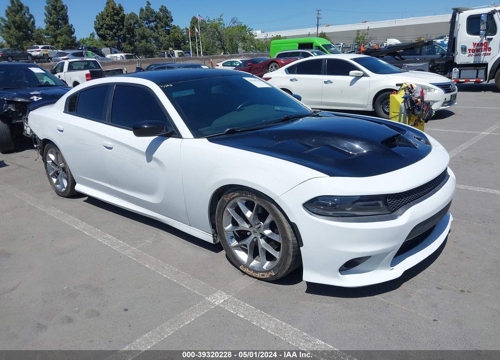 2018 DODGE CHARGER R/T RWD VIN: 2C3CDXCT2JH243021