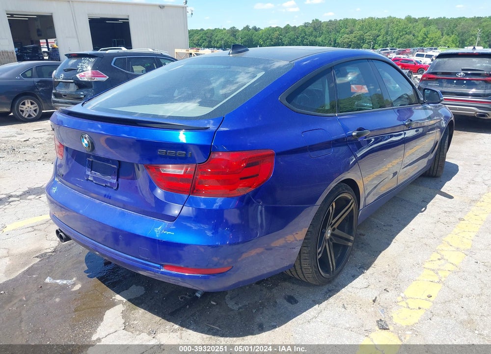 2015 BMW 328I GRAN TURISMO XDRIVE VIN: WBA3X5C50FD561410