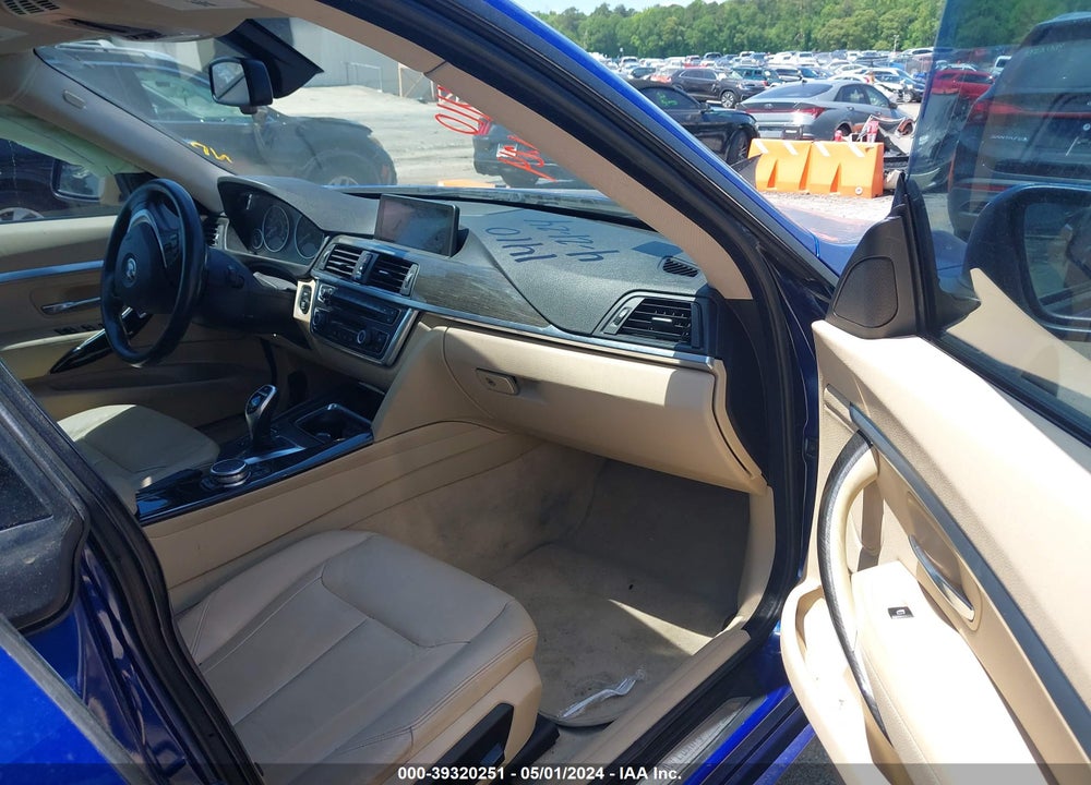 2015 BMW 328I GRAN TURISMO XDRIVE VIN: WBA3X5C50FD561410
